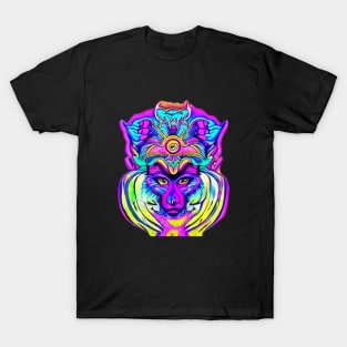 Lion King Psychedelic T-Shirt